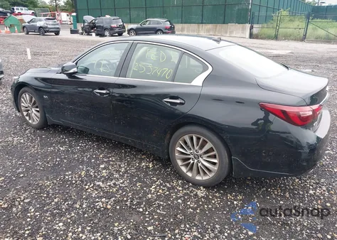 2020 Infiniti Q50 Luxe Awd из США, поврежденный, VIN JN1EV7AR8LM253824